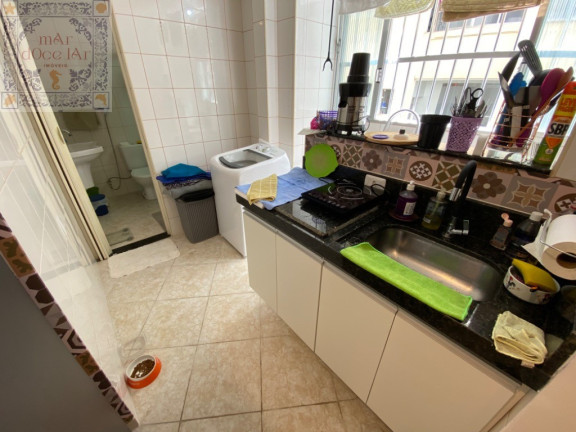 Imagem Apartamento com 1 Quarto à Venda, 43 m² em José Menino - Santos