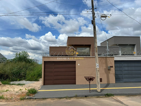 Imagem Casa com 3 Quartos à Venda, 120 m² em Jardim Boa Esperança - Aparecida De Goiânia