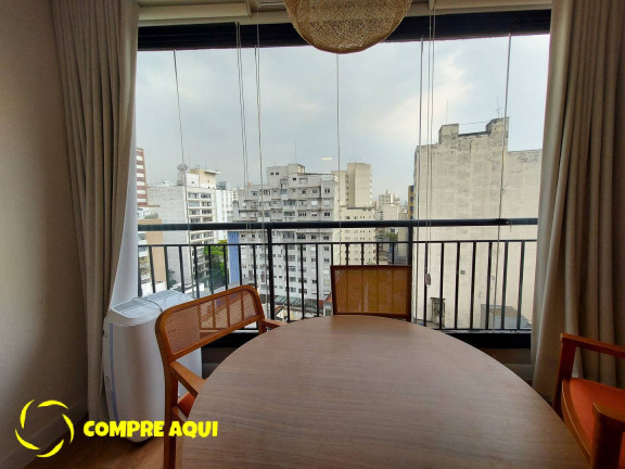 Imagem Apartamento à Venda, 32 m² em Vila Buarque - São Paulo