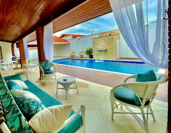 Imagem Sobrado com 6 Quartos à Venda, 500 m² em Jardim Marcia I - Peruíbe Imagem Sobrado com 6 Quartos à Venda, 500 m² em Jardim Marcia I - Peruíbe