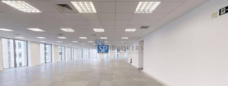 Imagem Sala Comercial para Alugar, 804 m² em Itaim Bibi - São Paulo Imagem Sala Comercial para Alugar, 804 m² em Itaim Bibi - São Paulo