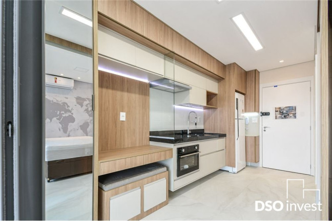 Imagem Apartamento com 1 Quarto à Venda, em Indianópolis - São Paulo Imagem Apartamento com 1 Quarto à Venda, em Indianópolis - São Paulo