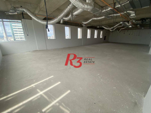 Imagem Sala Comercial para Alugar, 172 m² em Gonzaga - Santos Imagem Sala Comercial para Alugar, 172 m² em Gonzaga - Santos