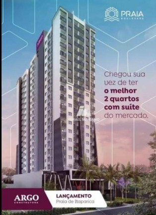 Apartamento com 2 Quartos à Venda, 58 m² em Praia De Itaparica - Vila Velha