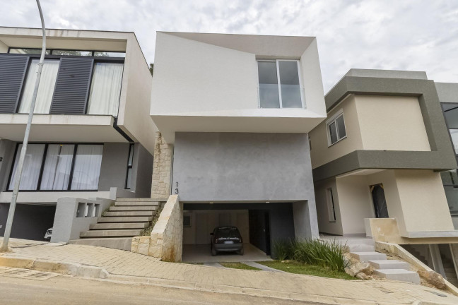 Imagem Casa de Condomínio com 3 Quartos à Venda, 230 m² em Campo Comprido - Curitiba