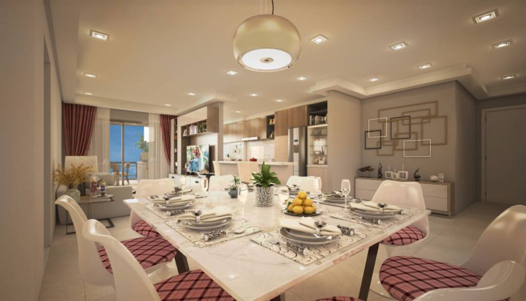 Imagem Apartamento com 3 Quartos à Venda, 145 m² em Forte - Praia Grande Imagem Apartamento com 3 Quartos à Venda, 145 m² em Forte - Praia Grande
