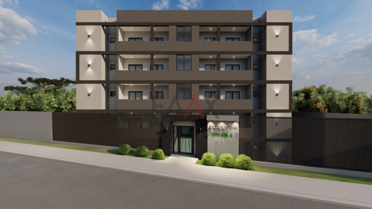 Imagem Apartamento com 1 Quarto à Venda, 72 m² em Boqueirão - Guarapuava