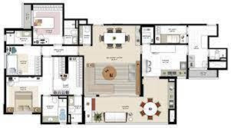 Imagem Apartamento com 3 Quartos à Venda, 134 m² em Patamares - Salvador