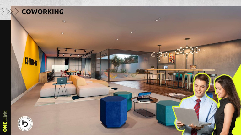 Imagem Apartamento com 1 Quarto à Venda, 20 m² em água Verde - Curitiba