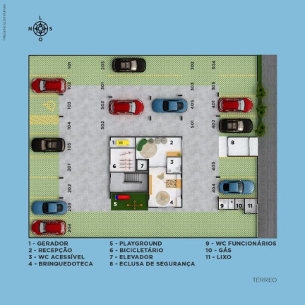 Imagem Apartamento com 3 Quartos à Venda, 71 m² em Bessa - João Pessoa