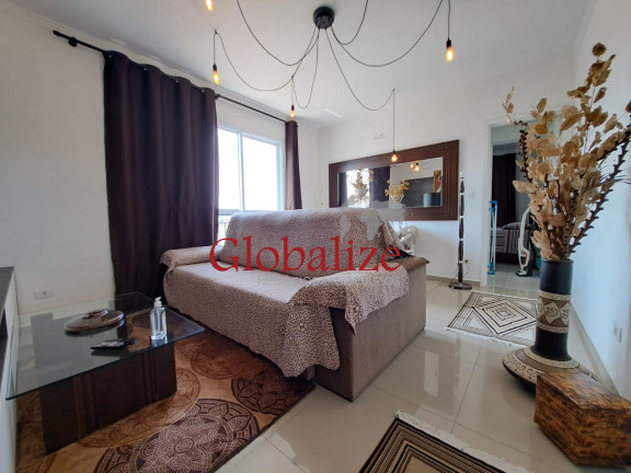 Imagem Imóvel com 1 Quarto à Venda, 60 m² em Encruzilhada - Santos