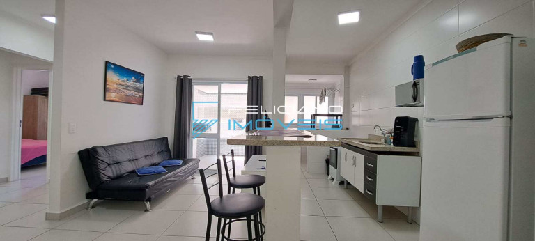 Imagem Apartamento com 2 Quartos à Venda, 78 m² em Guilhermina - Praia Grande