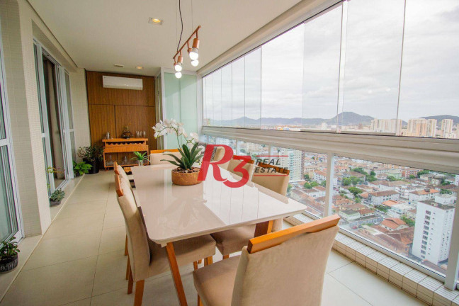 Imagem Apartamento com 1 Quarto à Venda, 106 m² em Aparecida - Santos