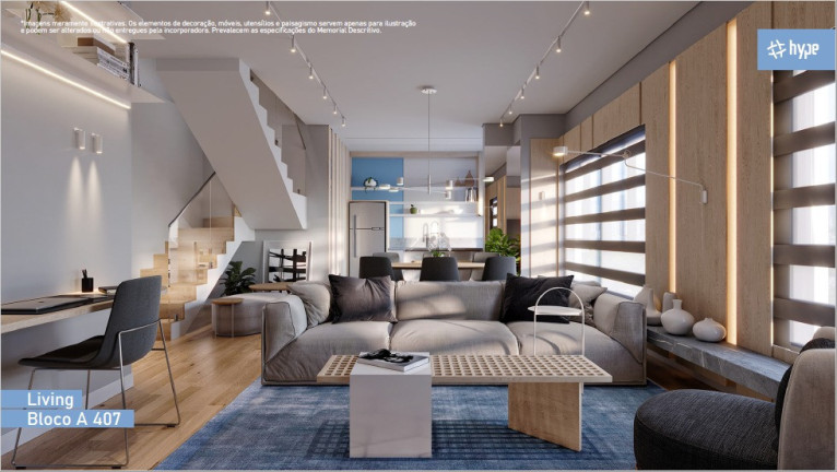 Apartamento com 2 Quartos à Venda, 114 m² em Santa Felicidade - Curitiba