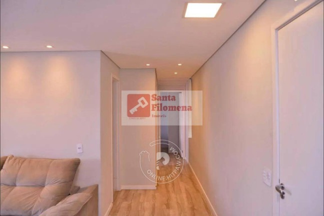 Imagem Apartamento com 2 Quartos para Alugar, 54 m² em Vila Eldízia - Santo André