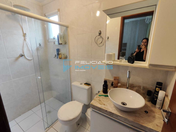 Imagem Apartamento com 2 Quartos à Venda, 78 m² em Guilhermina - Praia Grande