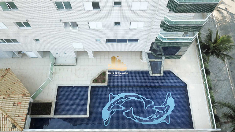 Imagem Apartamento com 3 Quartos à Venda, 104 m² em Canto Do Forte - Praia Grande