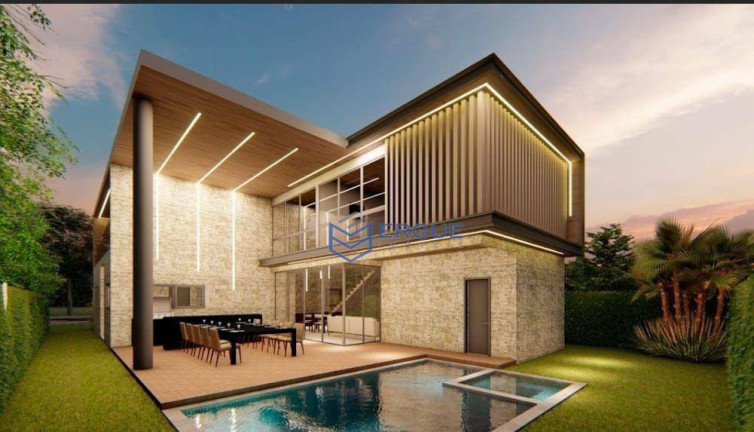 Imagem Casa com 4 Quartos à Venda, 327 m² em Cidade Alpha - Eusébio