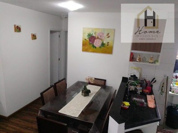 Imóvel com 2 Quartos à Venda, 57 m² em Santa Maria - Santo André