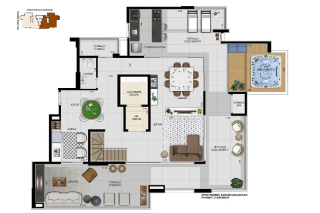 Imagem Cobertura à Venda, 323 m² em Campestre - Santo André