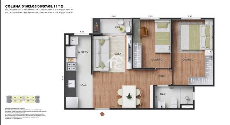 Imagem Apartamento com 2 Quartos à Venda, 43 m² em Jacarepaguá - Rio De Janeiro Imagem Apartamento com 2 Quartos à Venda, 43 m² em Jacarepaguá - Rio De Janeiro