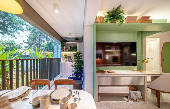 Imagem Apartamento com 2 Quartos à Venda, 40 m² em Santo Amaro - São Paulo Imagem Apartamento com 2 Quartos à Venda, 40 m² em Santo Amaro - São Paulo