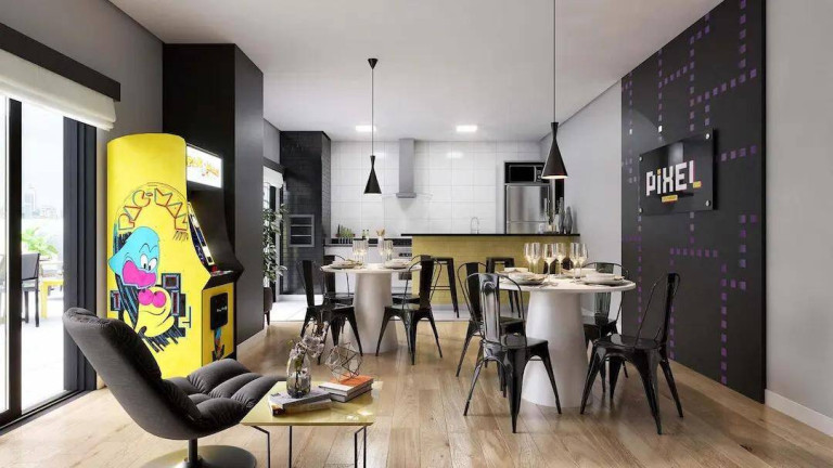 Imagem Apartamento com 1 Quarto à Venda, 32 m² em Cidade Industrial - Curitiba