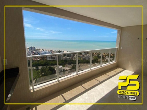 Imagem Apartamento com 4 Quartos para Alugar, 220 m² em Altiplano Cabo Branco - João Pessoa