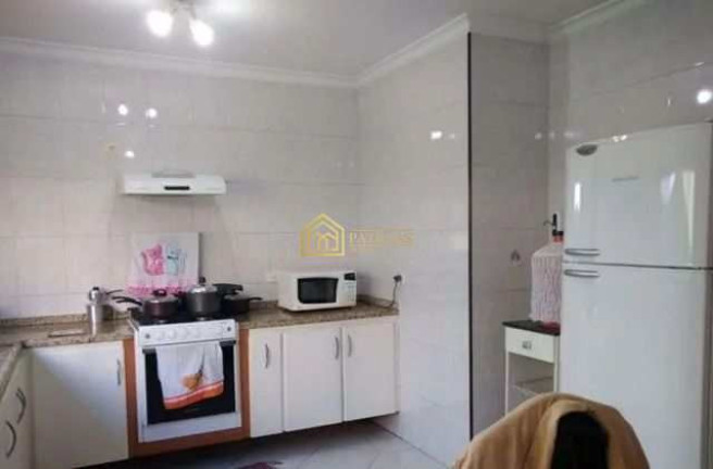 Imagem Casa com 3 Quartos à Venda, 201 m² em Vila Gilda - Santo André