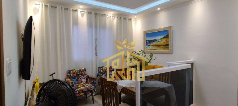 Casa com 2 Quartos à Venda, 45 m² em Ocian - Praia Grande