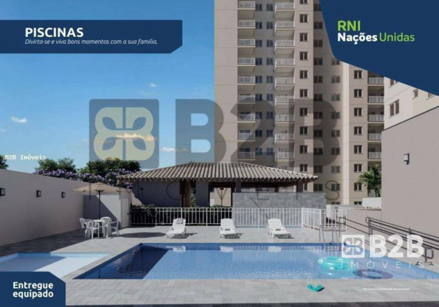 Imagem Apartamento com 2 Quartos à Venda, 45 m² em Rni Nações Unidas - Bauru Imagem Apartamento com 2 Quartos à Venda, 45 m² em Rni Nações Unidas - Bauru