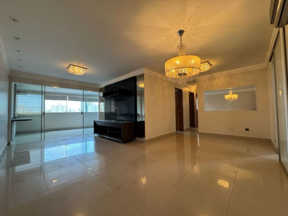 Apartamento com 4 Quartos para Alugar, 132 m² em Setor Bueno - Goiânia