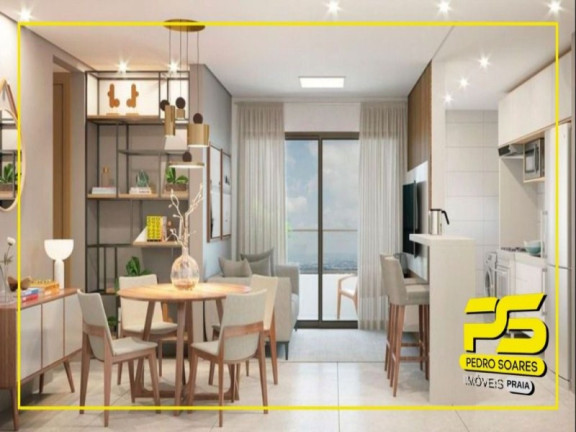 Imagem Apartamento com 2 Quartos à Venda, 61 m² em Intermares - Cabedelo