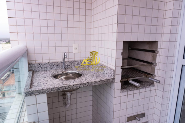 Imagem Apartamento com 1 Quarto à Venda, 47 m² em Guilhermina - Praia Grande