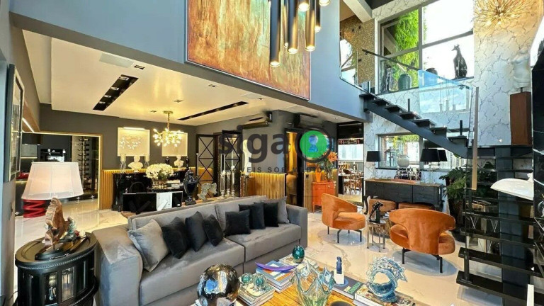 Imagem Apartamento com 3 Quartos à Venda, 335 m² em Campo Belo - São Paulo