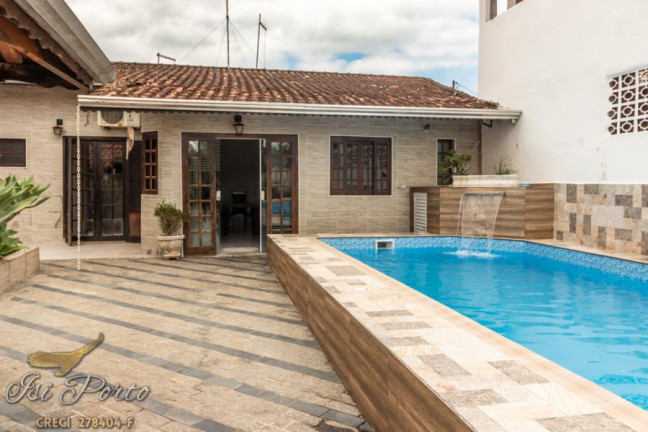 Imagem Casa com 3 Quartos para Alugar, em 15 - Praia Grande Imagem Casa com 3 Quartos para Alugar, em 15 - Praia Grande