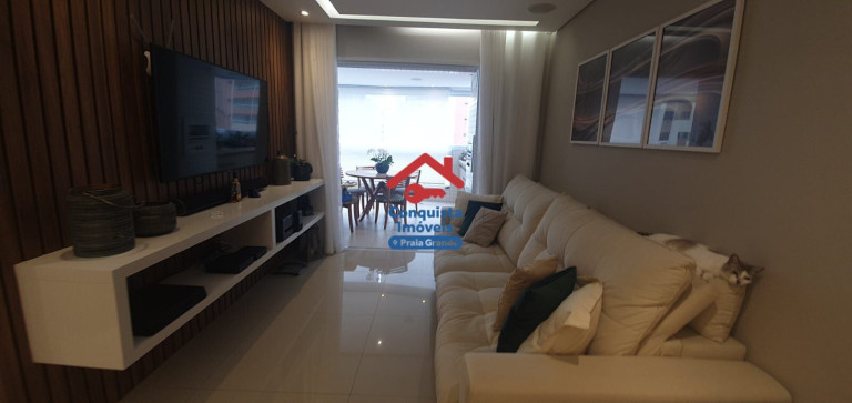 Imagem Apartamento com 3 Quartos à Venda, 119 m² em Canto Do Forte - Praia Grande