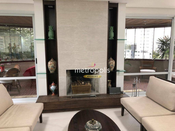Imagem Apartamento com 4 Quartos à Venda, 362 m² em Jardim - Santo André Imagem Apartamento com 4 Quartos à Venda, 362 m² em Jardim - Santo André