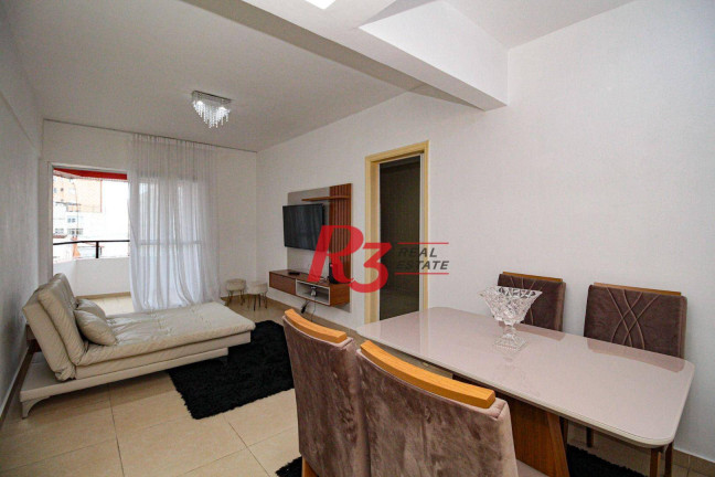 Apartamento com 1 Quarto à Venda, 52 m² em Centro - São Vicente