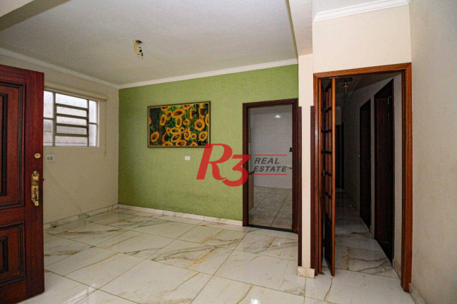 Imagem Casa com 3 Quartos à Venda, 160 m² em Embaré - Santos
