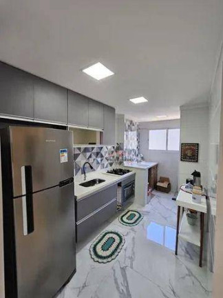 Imagem Apartamento com 2 Quartos à Venda, 72 m² em Canto Do Forte - Praia Grande