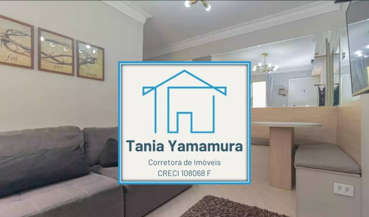 Apartamento com 2 Quartos à Venda, 50 m² em Parque Erasmo Assunção - Santo André