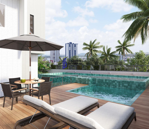 Apartamento com 2 Quartos à Venda, 63 m² em Jardim Oceania - João Pessoa