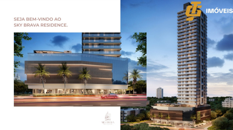 Apartamento com 2 Quartos à Venda, 80 m² em Praia Brava - Camboriú