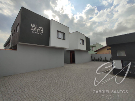 Casa com 2 Quartos à Venda, 89 m² em Belas Artes - Itanhaém
