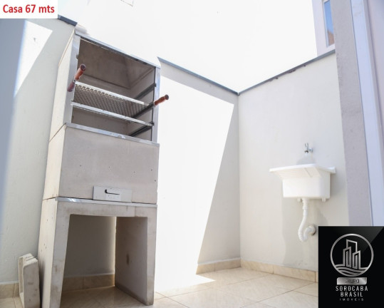 Imagem Sobrado com 2 Quartos à Venda, 67 m² em Jardim Santa Esmeralda - Sorocaba