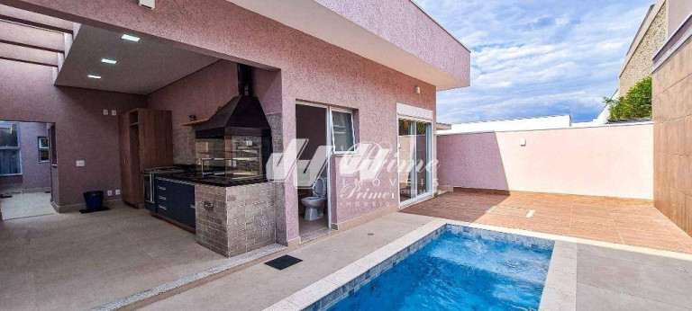 Casa com 3 Quartos à Venda, 206 m² em Condomínio Residencial Flor Da Serra  - Valinhos