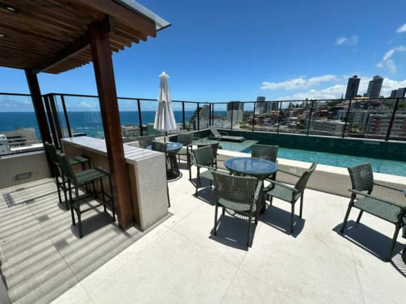 Imagem Imóvel com 1 Quarto à Venda, 36 m² em Ondina - Salvador Imagem Imóvel com 1 Quarto à Venda, 36 m² em Ondina - Salvador