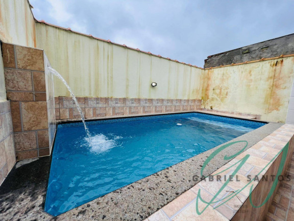 Imagem Casa com 2 Quartos à Venda, 130 m² em Itaóca - Mongaguá