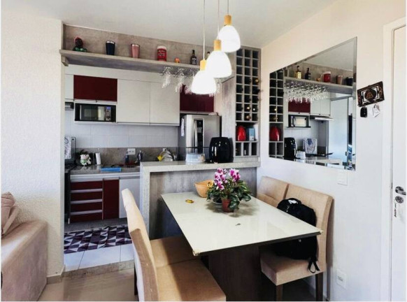 Imagem Apartamento com 2 Quartos à Venda, 50 m² em Bairro Do Uberaba - Bragança Paulista